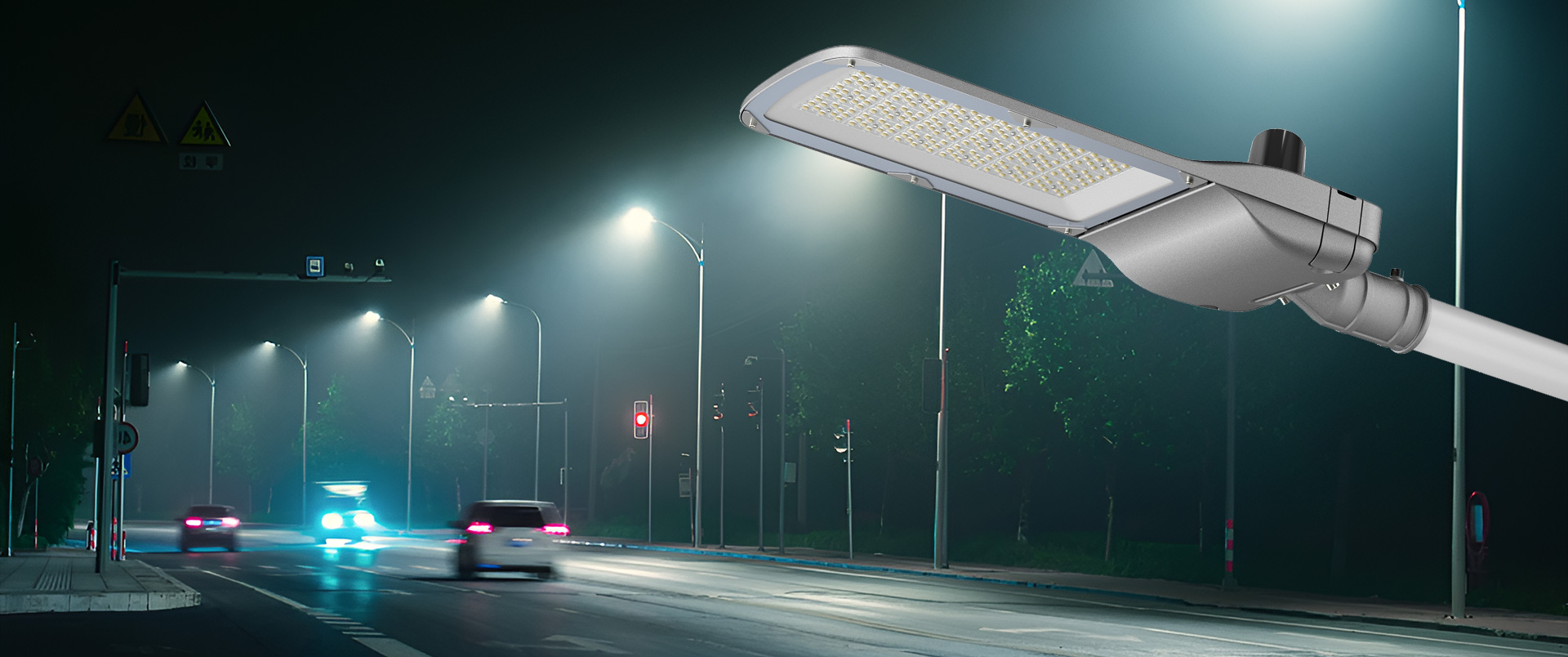 smart street lighting solutions